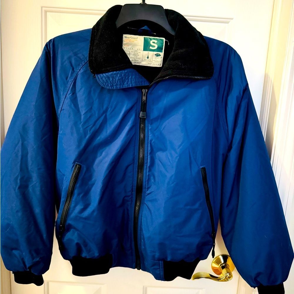 Wearguard Jacket Size Small in blue